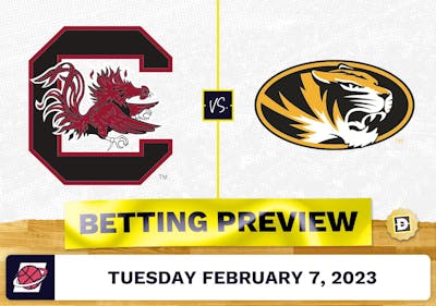 South Carolina vs. Missouri CBB Prediction and Odds - Feb 7, 2023