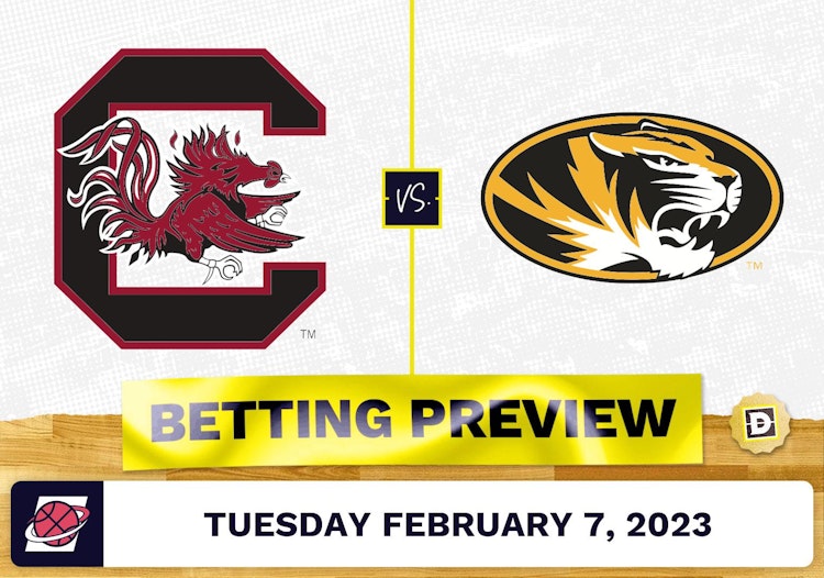 South Carolina vs. Missouri CBB Prediction and Odds - Feb 7, 2023