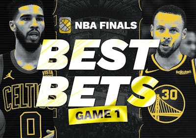Celtics vs. Warriors Game 1 Betting Picks - NBA Finals 2022