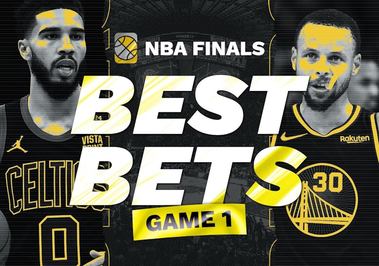 Celtics vs. Warriors Game 1 Betting Picks - NBA Finals 2022