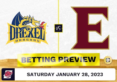 Drexel vs. Elon CBB Prediction and Odds - Jan 28, 2023