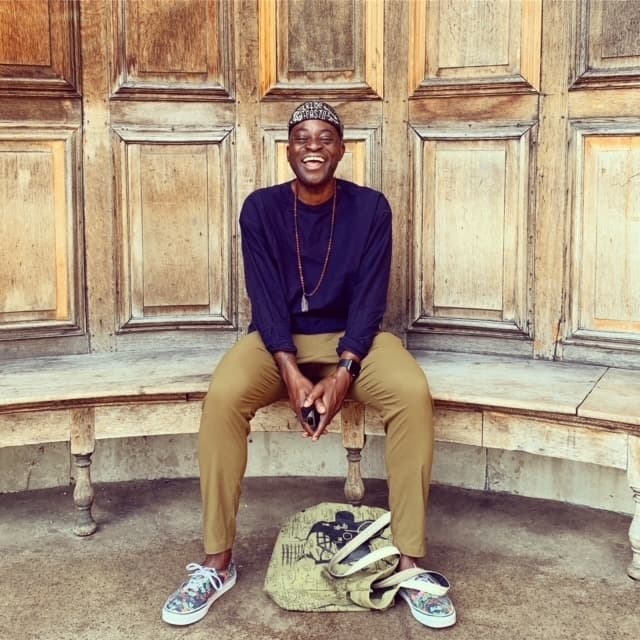 Peace, Positivity and Blessings: Charlie Dark