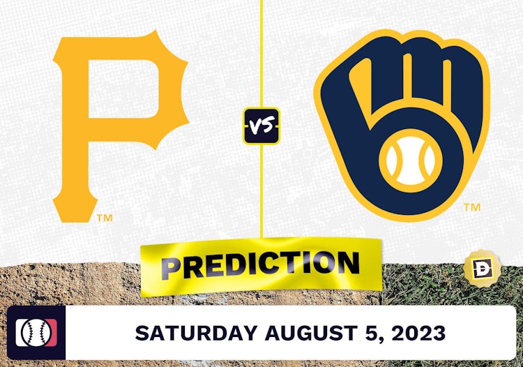 Pirates vs. Brewers Prediction for MLB Saturday [8/5/2023]