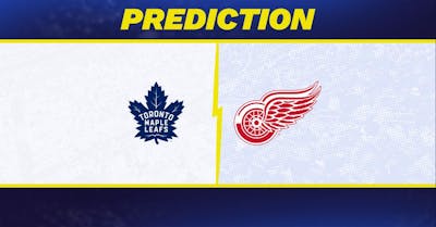 Maple Leafs vs. Red Wings Prediction: Toronto Predicted to Win Saturday's NHL Matchup [12/14/2024]