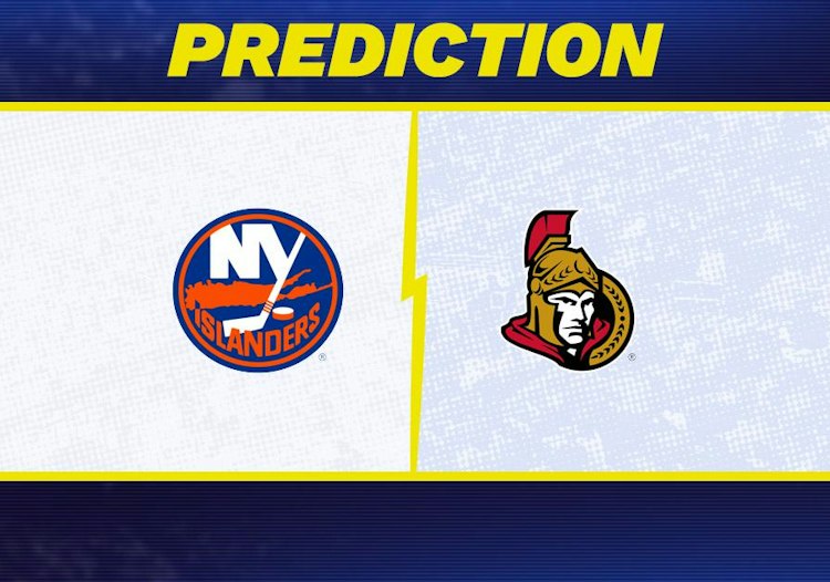 The NY Islanders take on the Ottawa Senators in NHL action.