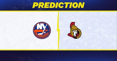 Islanders vs. Senators prediction favors Ottawa to win Thursday's NHL matchup [10/15/2026]