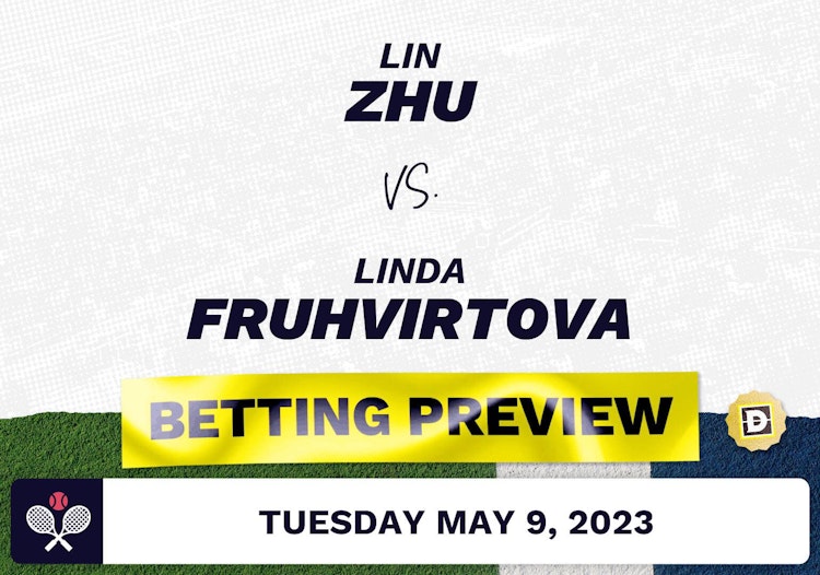 Lin Zhu vs. Linda Fruhvirtova Predictions - May 9, 2023