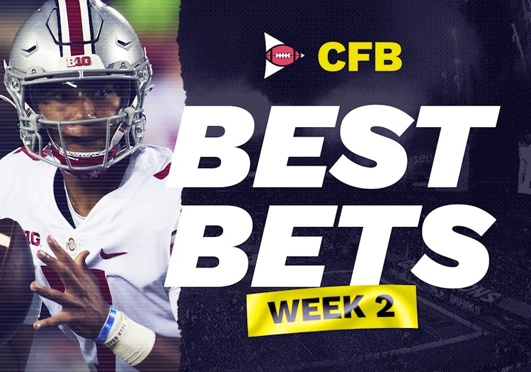 Best College Football Betting Picks, Predictions and Parlays: Week 2, Saturday September 11, 2021