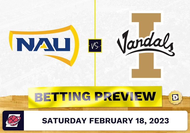 Northern Arizona vs. Idaho CBB Prediction and Odds - Feb 18, 2023
