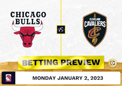 Bulls vs. Cavaliers Prediction and Odds - Jan 2, 2023