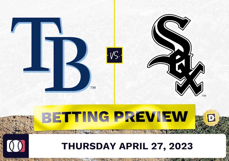Rays vs. White Sox Prediction and Odds - Apr 27, 2023