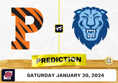 Princeton vs. Columbia Prediction, Odds, College Basketball Picks [1/20/2024]