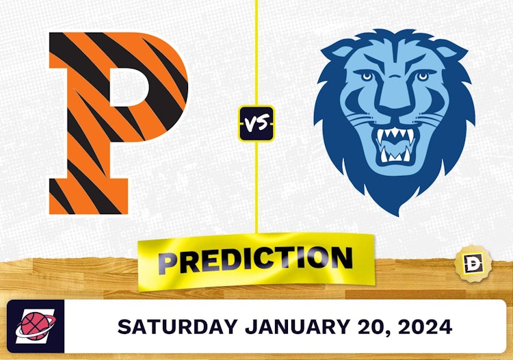 Princeton vs. Columbia Prediction, Odds, College Basketball Picks [1/20/2024]