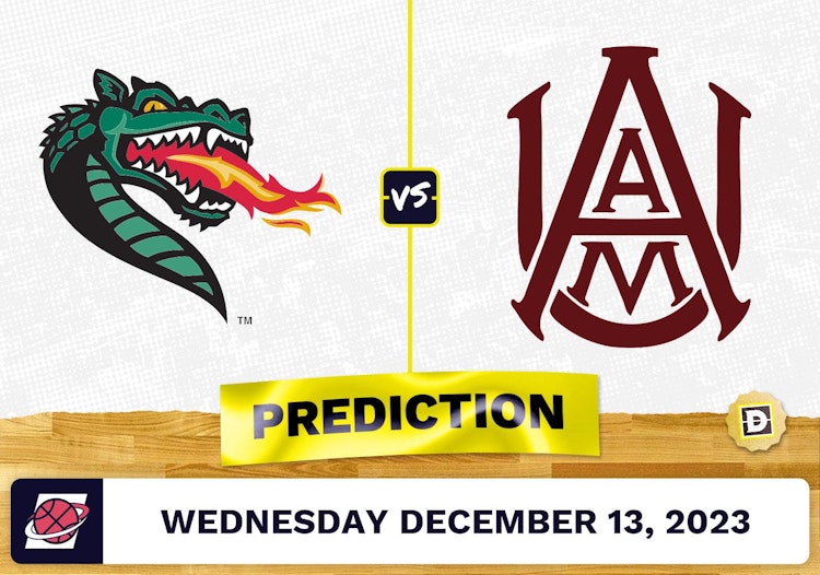 UAB vs. Alabama A&M: Prediction, Odds, Picks for College Basketball Wednesday [12/13/2023]