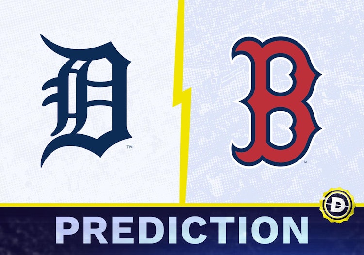 Detroit Tigers vs. Boston Red Sox Prediction, Odds, MLB Picks [5/31/2024]