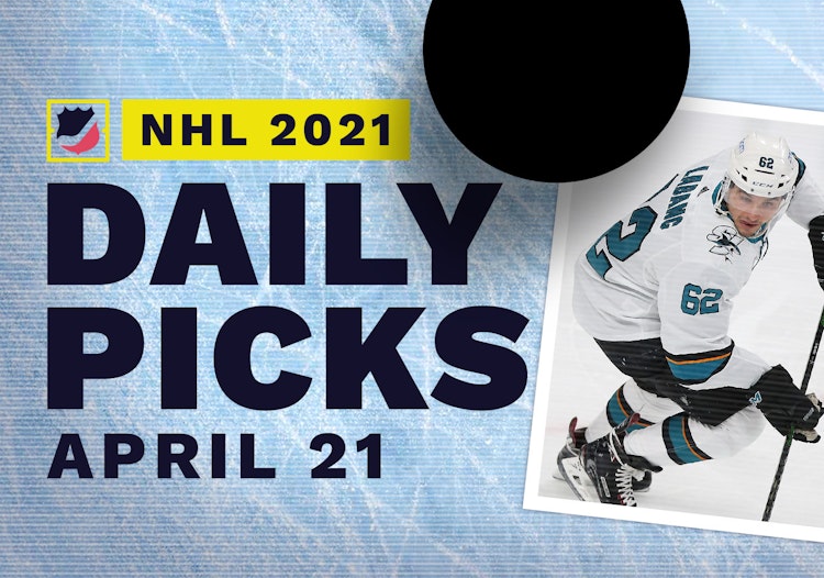 Best NHL Betting Picks and Parlays: Wednesday April 21, 2021