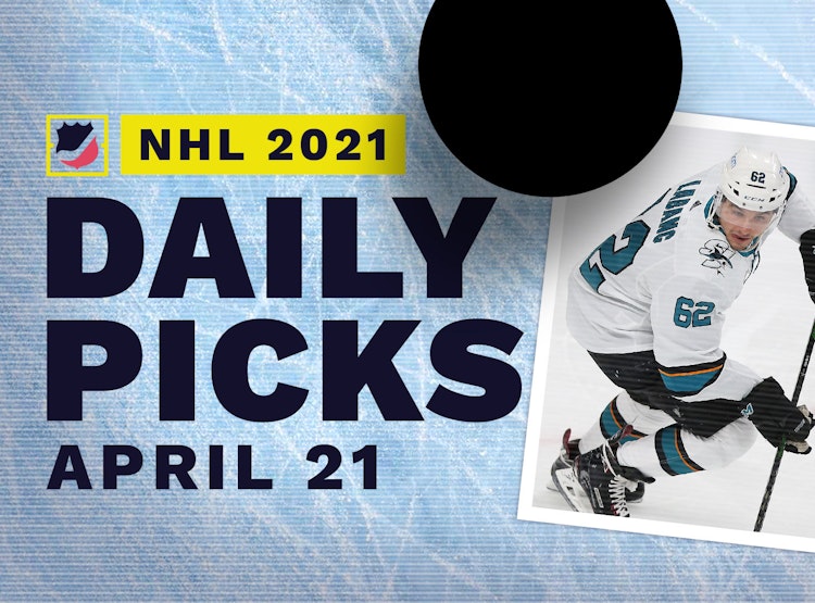 Best NHL Betting Picks and Parlays: Wednesday April 21, 2021