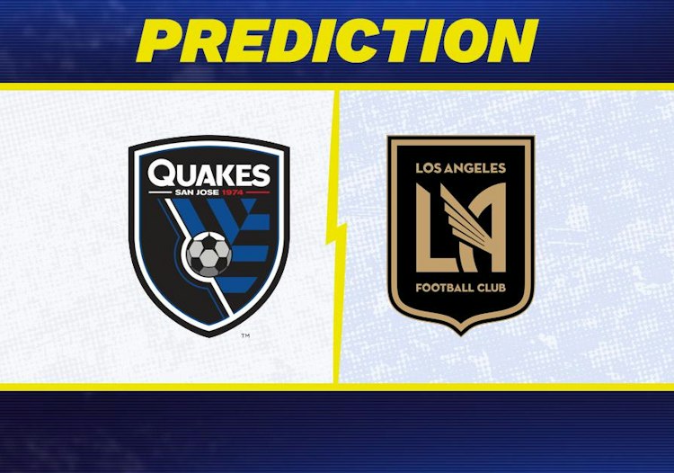 San Jose Earthquakes takes on Los Angeles FC in MLS action.
