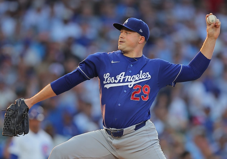 Tarik Skubal pitcher projections for Dodger Stadium debut against Royals.