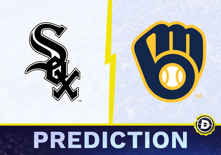 Chicago White Sox vs. Milwaukee Brewers Prediction, Odds, MLB Picks [6/1/2024]
