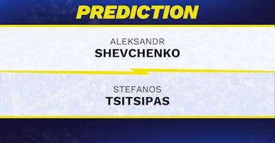 Aleksandr Shevchenko vs. Stefanos Tsitsipas prediction, odds, picks for ATP Swiss Open 2026