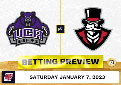 Central Arkansas vs. Austin Peay CBB Prediction and Odds - Jan 7, 2023