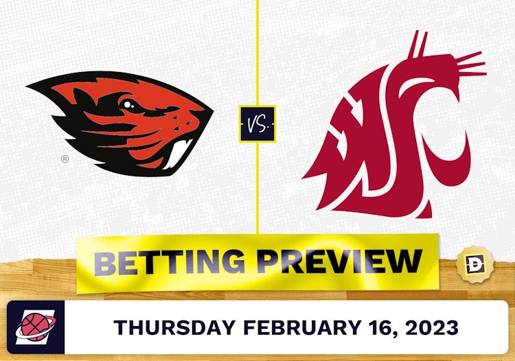 Oregon State vs. Washington State CBB Prediction and Odds - Feb 16, 2023