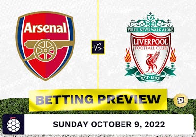 Arsenal vs. Liverpool Prediction and Odds - Oct 9, 2022