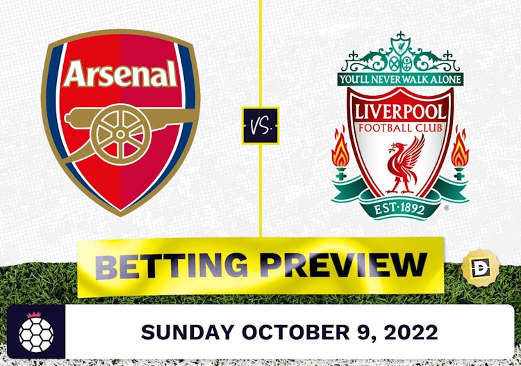 Arsenal vs. Liverpool Prediction and Odds - Oct 9, 2022
