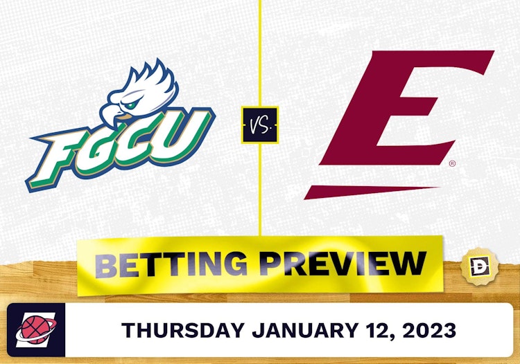 Florida Gulf Coast vs. Eastern Kentucky CBB Prediction and Odds - Jan 12, 2023