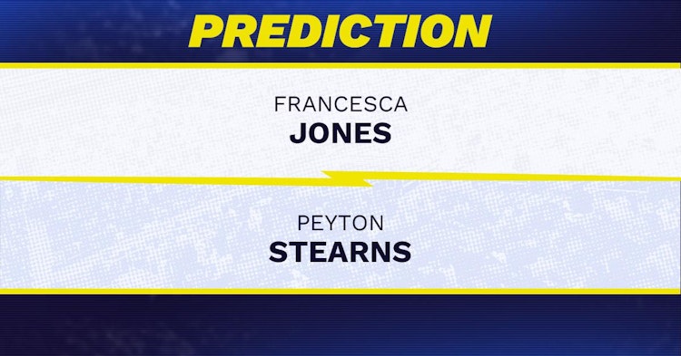Francesca Jones vs Peyton Stearns Tennis Prediction.