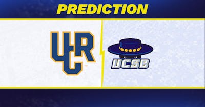 UC Riverside vs. UC Santa Barbara prediction: UC Santa Barbara favored to win men's college basketball matchup [2/26/2026]