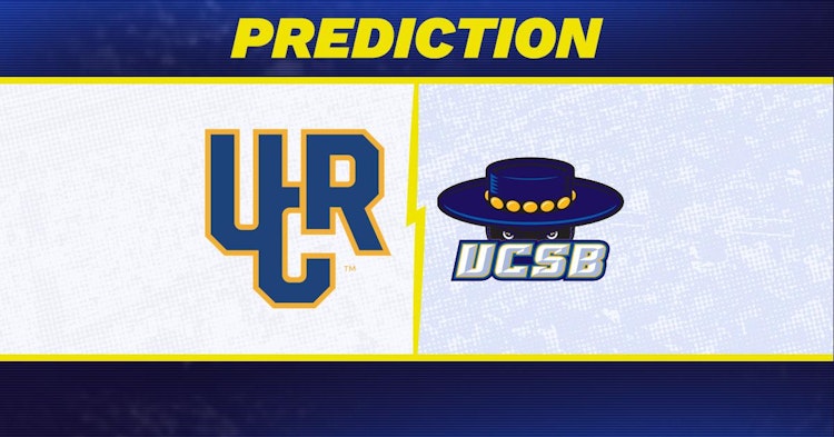 UC Riverside-UC Santa Barbara Predictions and Game Preview.