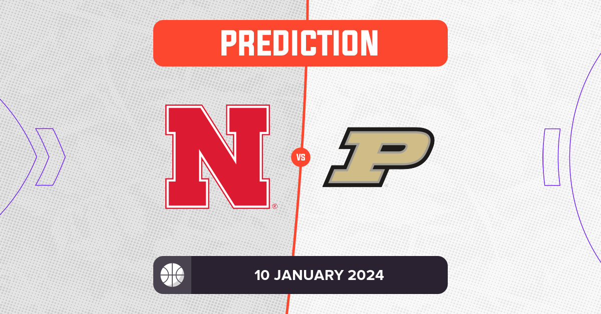 Nebraska Vs Purdue Prediction And Tips - 10 January 2024