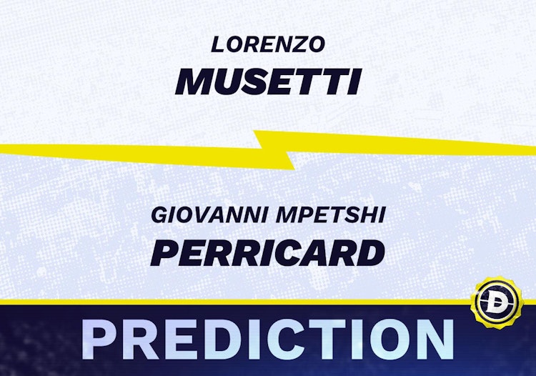 Lorenzo Musetti vs. Giovanni Mpetshi Perricard Prediction, Odds, Picks for ATP Stuttgart Open 2024