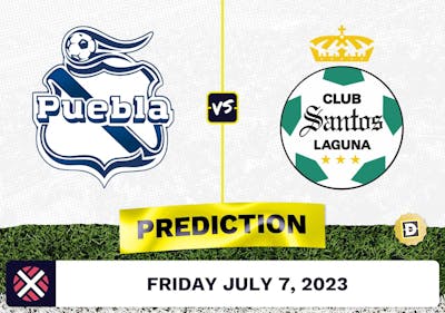 Puebla vs. Santos Laguna Prediction and Odds - July 7, 2023