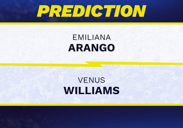 Emiliana Arango vs Venus Williams Tennis Prediction.