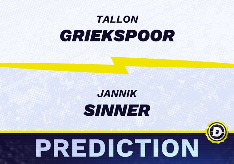 Tallon Griekspoor vs. Jannik Sinner Prediction, Odds, Picks for ATP Miami 2024