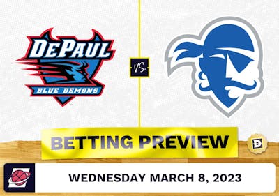 DePaul vs. Seton Hall CBB Prediction and Odds - Mar 8, 2023