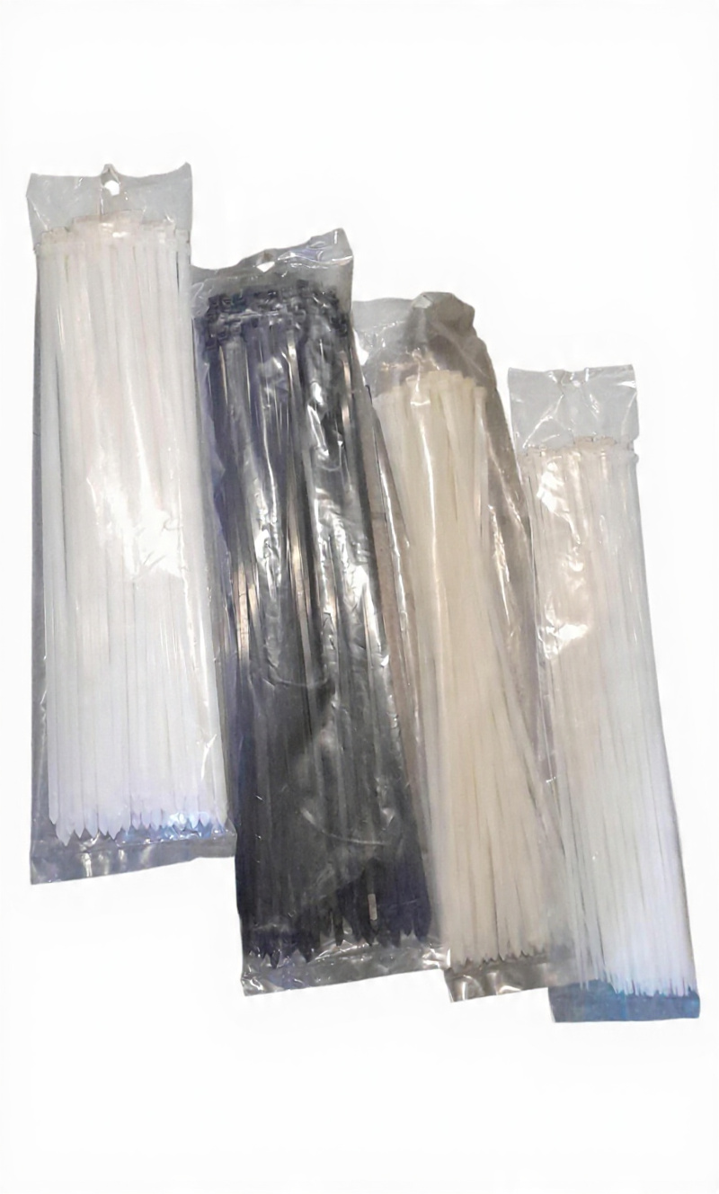 VARIEDAD DE AMARRAS PLASTICAS 