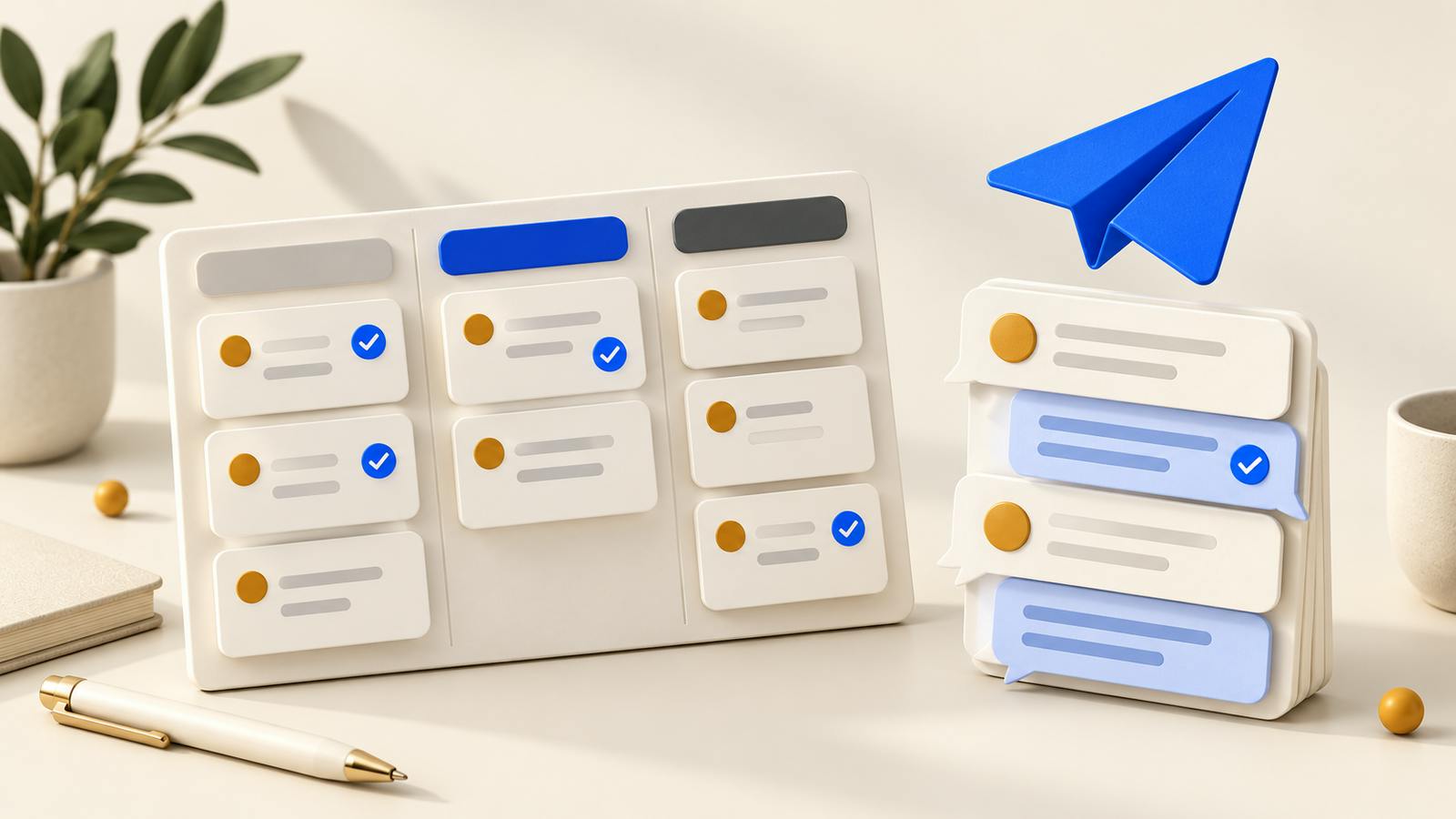 iTasker vs OK, Bob!: Telegram task bots for a small team