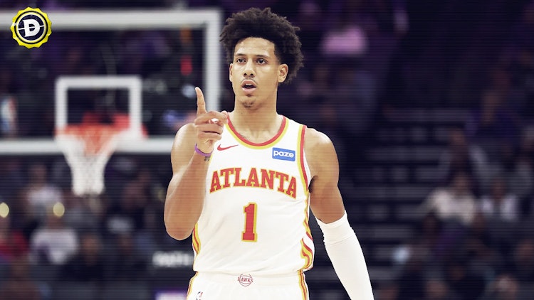 DraftKings promo, King of the Court, NBA picks, NBA props, NBA Player props, NBA projections