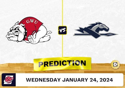 Gardner-Webb vs. Longwood Prediction, Odds, College Basketball Picks [1/24/2024]