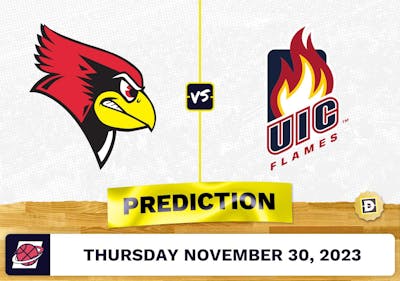 Illinois State vs. Illinois-Chicago Basketball Prediction - November 30, 2023