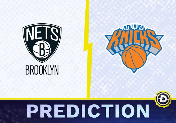 Brooklyn Nets vs. New York Knicks Prediction, Odds, NBA Picks [4/12/2024]