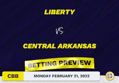 Liberty vs. Central Arkansas CBB Predictions and Odds - Feb 21, 2022