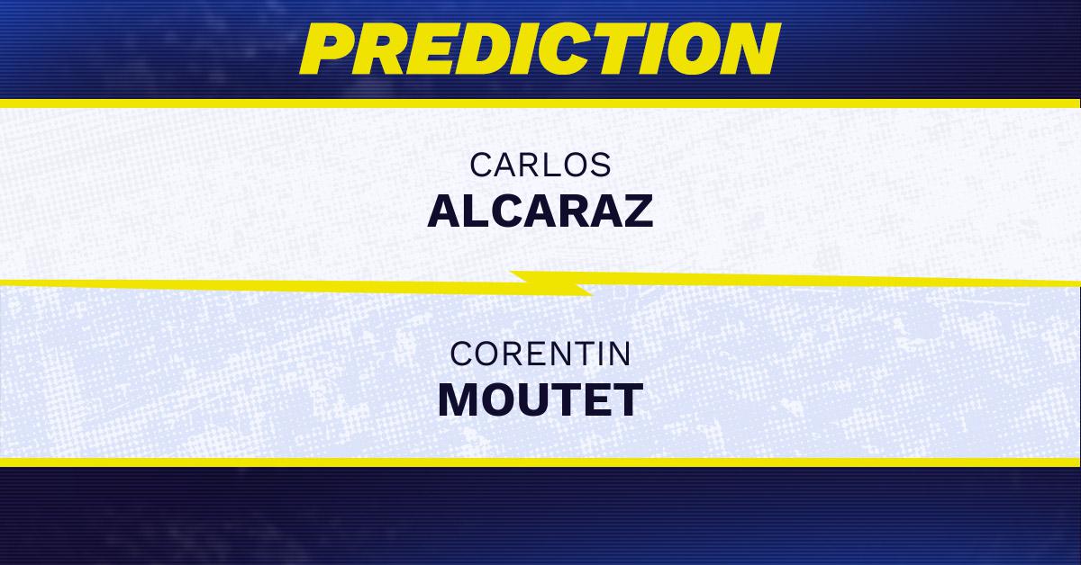 Carlos Alcaraz vs. Corentin Moutet prediction, odds, picks for 2026 Australian Open