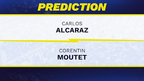 Carlos Alcaraz vs. Corentin Moutet prediction, odds, picks for 2026 Australian Open