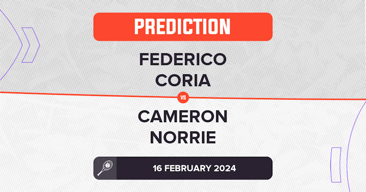 Federico Coria vs Cameron Norrie Prediction ATP Buenos Aires 2024