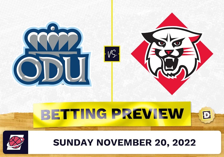 Old Dominion vs. Davidson CBB Prediction and Odds - Nov 20, 2022